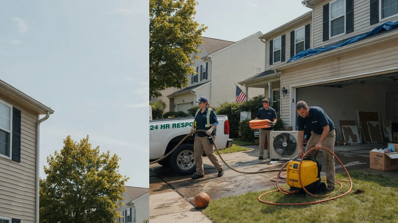 Emergency Water Damage Restoration in Tahuya, WA near me
